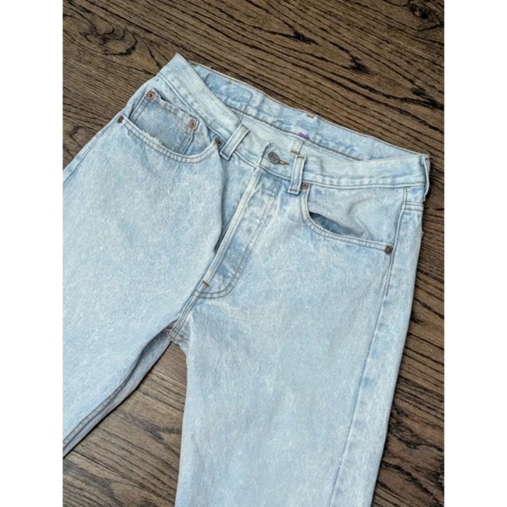 Vintage Levi's 501xx Jeans Mens 31x30 Blue Button Fly Made In USA‎ 80s 90s